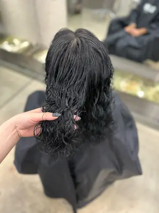 パーマ PELE SAKAE hanaka♡のヘアスタイル