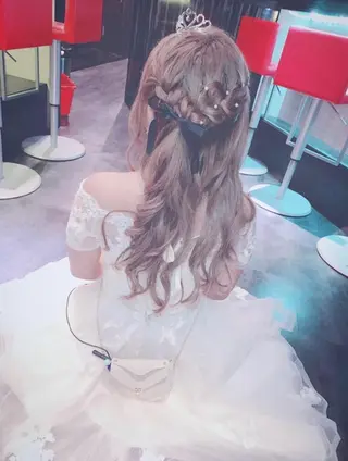 ヘアアレンジ ≫  𝟓 ¹/₄所属・mayo 🐄🌈のヘアスタイル