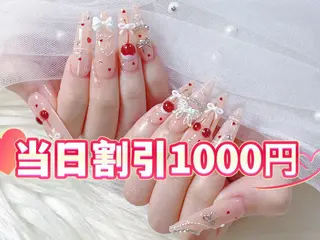 ネイル Hanaai Salon新大久保店のネイルデザイン