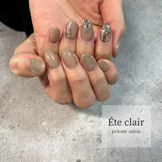 ネイル Ète clair エテクレールのネイルデザイン