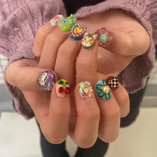 ネイル mizuho .oのネイルデザイン