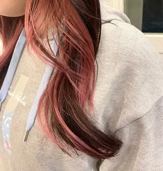 ロング カラー 透明感カラー /Kanon️🫧のヘアスタイル