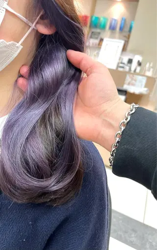 ロング カラー ✔️ダブルカラー ✔️ショート✔️今野のヘアスタイル