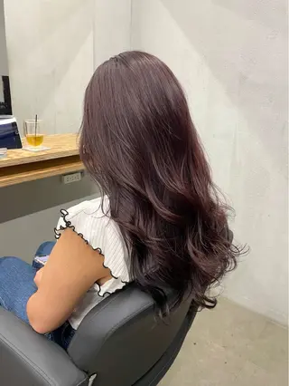 ロング ひより /Nのヘアスタイル