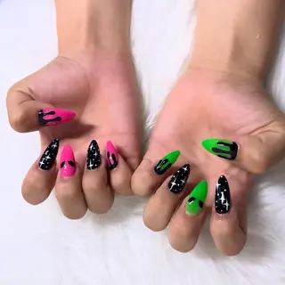 ロング mao .のネイルデザイン