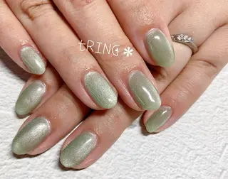 ネイル tRING* しいの木台のネイルデザイン