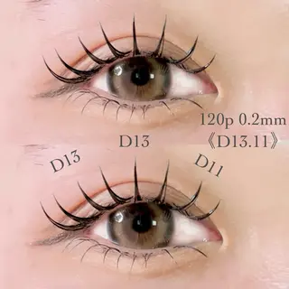 マツエク・マツパ 大阪梅田 SAKI 韓国風束感まつ毛のマツエク・マツパデザイン