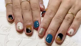 ネイル Vanilla ネイルサロン 西川口のネイルデザイン