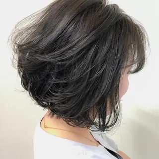 ショート カラー ヘアアレンジ 小顔ショートヘア♪ TAKUMIのヘアスタイル