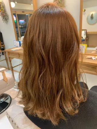 ロング カラー ぱつボブ/ ショート/YUKIのヘアスタイル