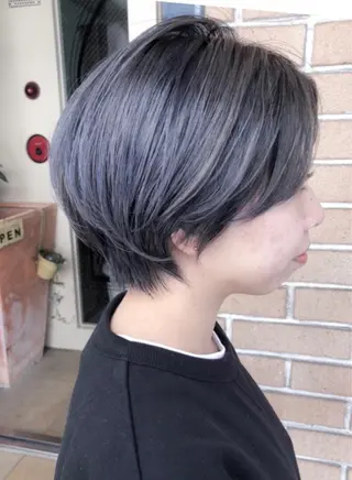 ショート 北條 優輝のヘアスタイル