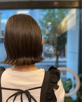 ショート カラー ACTION心斎橋店 Lisaのヘアスタイル