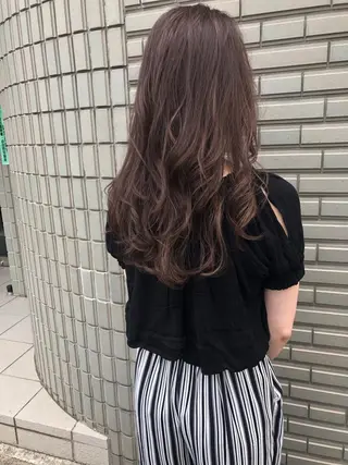 ロング カラー omocha hair salon所属・大嶋 伸吾のヘアスタイル