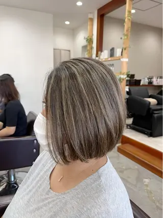 ミディアム カラー ラポール豊四季店所属・【ボブ、ショート✨】 RAPPORのヘアスタイル
