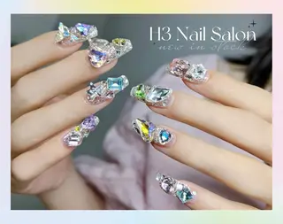 ネイル H3 ネイル サロンのネイルデザイン