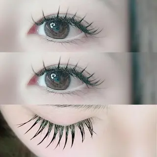 マツエク・マツパ La SHE's加古川店所属・La SHE's KAEDEのマツエク・マツパデザイン