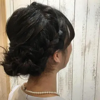 ヘアアレンジ 金崎 新吾のヘアスタイル