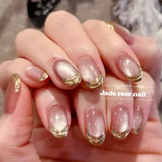 ネイル ✰Jade.vase 銀座一丁目・東銀座のネイルデザイン