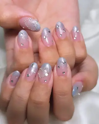 ネイル ビジュード ネイルのネイルデザイン