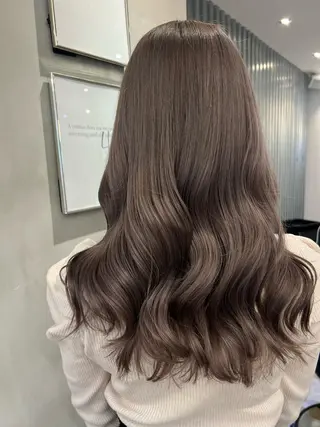 セミロング ♡可愛い艶髪特化♡ 艶髪先生のヘアスタイル