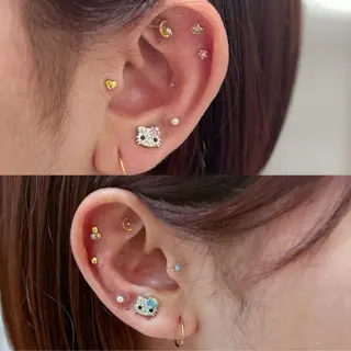 ロング カラー 🌜韓国/艶髪/縮毛 /kokoro🌛のヘアスタイル