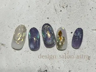 ネイル 糀屋 彩奈のネイルデザイン