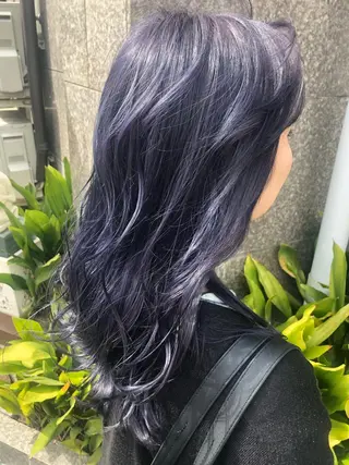 セミロング カラー olino 【オリノ】西田辺のヘアスタイル