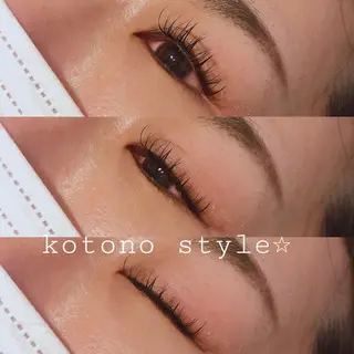 マツエク・マツパ Neo店長🌿 KOTONO🌿のマツエク・マツパデザイン