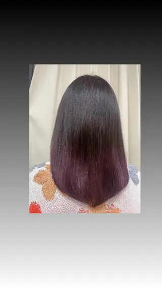 カラー Happiness王寺店所属・小川 綾香のヘアスタイル