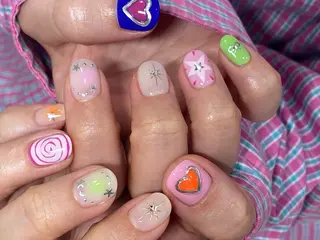 ネイル Ikarashi Mimuのネイルデザイン