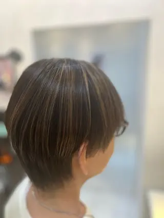 ショート 【髪質改善特化】青山 真輔/髪質改善のヘアスタイル