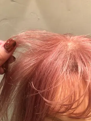 ショート カラー 🪱BAROQUE anzu📛のヘアスタイル