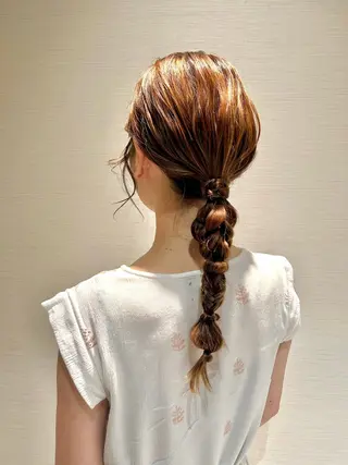 ミディアム ヘアアレンジ 鎌倉/メンズ/外国人 風パーマ/ﾐﾕｳのヘアスタイル