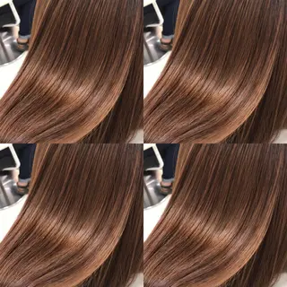 ロング Ash 山田 勇太のヘアスタイル