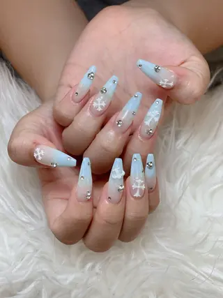 ネイル ANH NAIL ゴテゴテ専門店💎のネイルデザイン