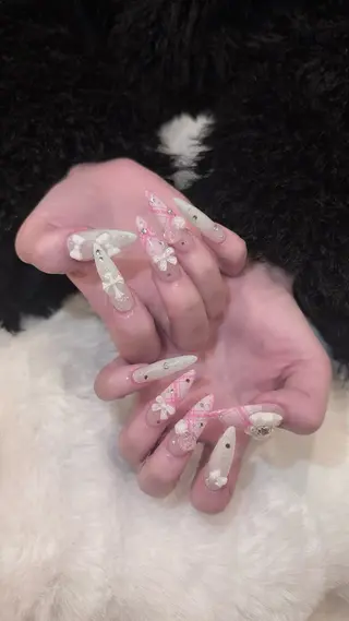 ネイル 名古屋ワンホンネイル 沙理亜のネイルデザイン