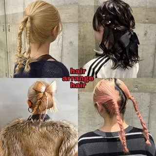 wewe / rukiaのヘアスタイル