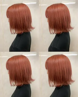 ミディアム 袴田 伊代のヘアスタイル