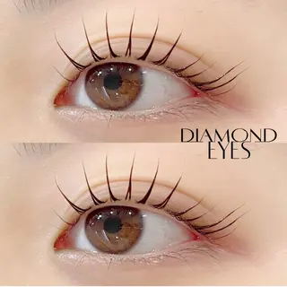 マツエク・マツパ 店長　神田 彩香のマツエク・マツパデザイン