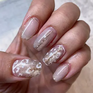 ネイル among アマン所属・lecoa_ kana／amongのネイルデザイン