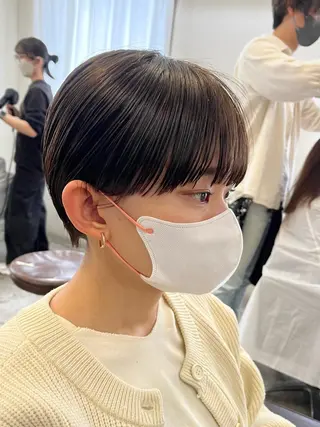 ショート ショートスタイル /tomo.のヘアスタイル