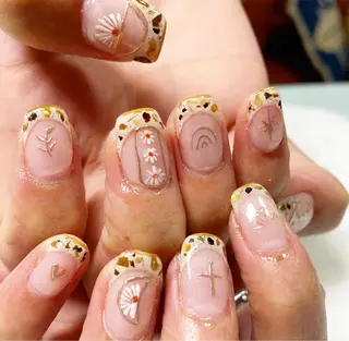 ネイル Laki nailのネイルデザイン
