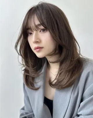 ミディアム 🐋湊 ゆうき /ショートカット🫧のヘアスタイル