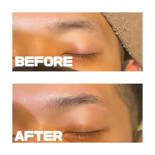 メンズ マツエク・マツパ 太田 真由のマツエク・マツパデザイン