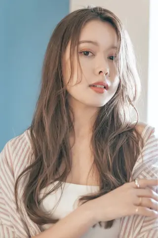 セミロング カラー パーマ ヘアアレンジ メンズ キッズ ネイル マツエク・マツパ 韓国ヘア🫧 KAZUTOのヘアスタイル