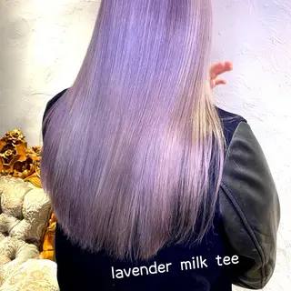 ロング カラー Joule銀座 石山あやのヘアスタイル