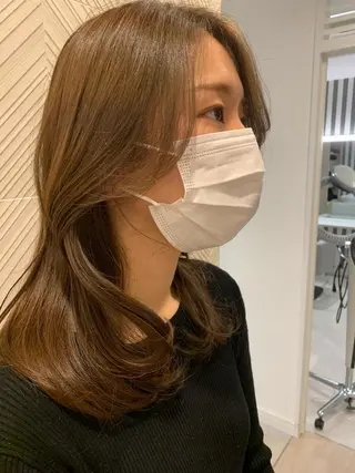 ロング TOKIO所属・大江 樹のヘアスタイル