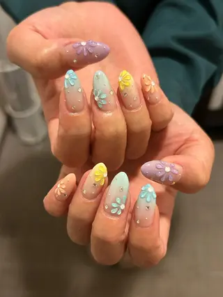 ネイル Aimer Ciel エメシエル大宮ネイルのネイルデザイン