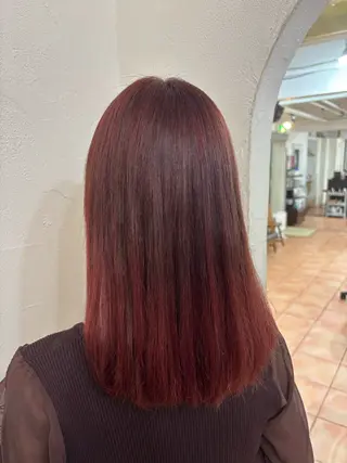 カラー 艶カラー✨️ りなこのヘアスタイル