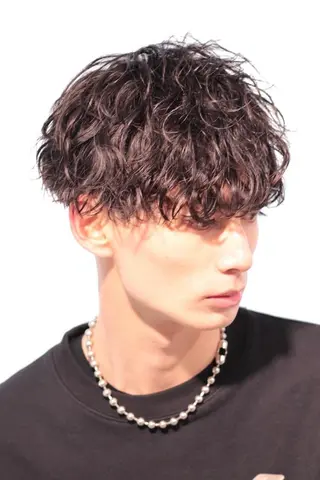 パーマ メンズ 💎メンズ特化💎 tomokiのヘアスタイル